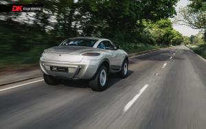 Mercedes-Benz G320 Intruder Concept by Heuliez 1996 года 